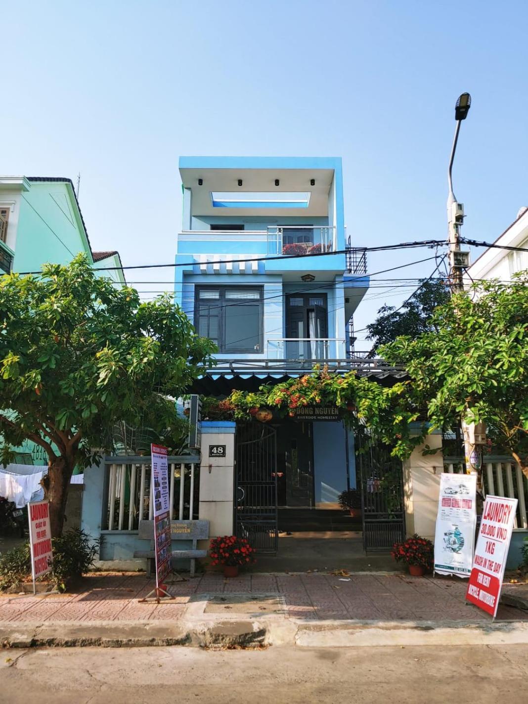 Dong Nguyen Riverside Homestay Хой Ан Екстериор снимка