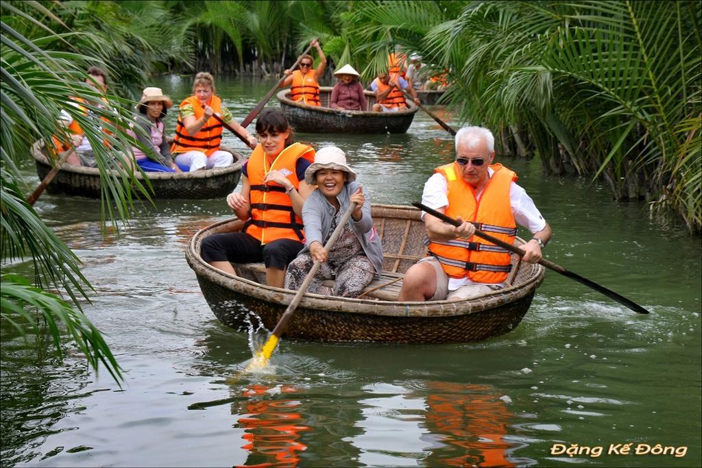 Dong Nguyen Riverside Homestay Хой Ан Екстериор снимка