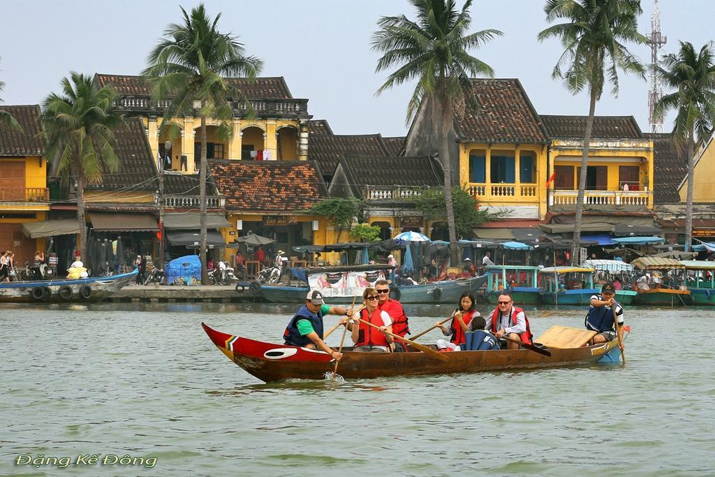 Dong Nguyen Riverside Homestay Хой Ан Екстериор снимка