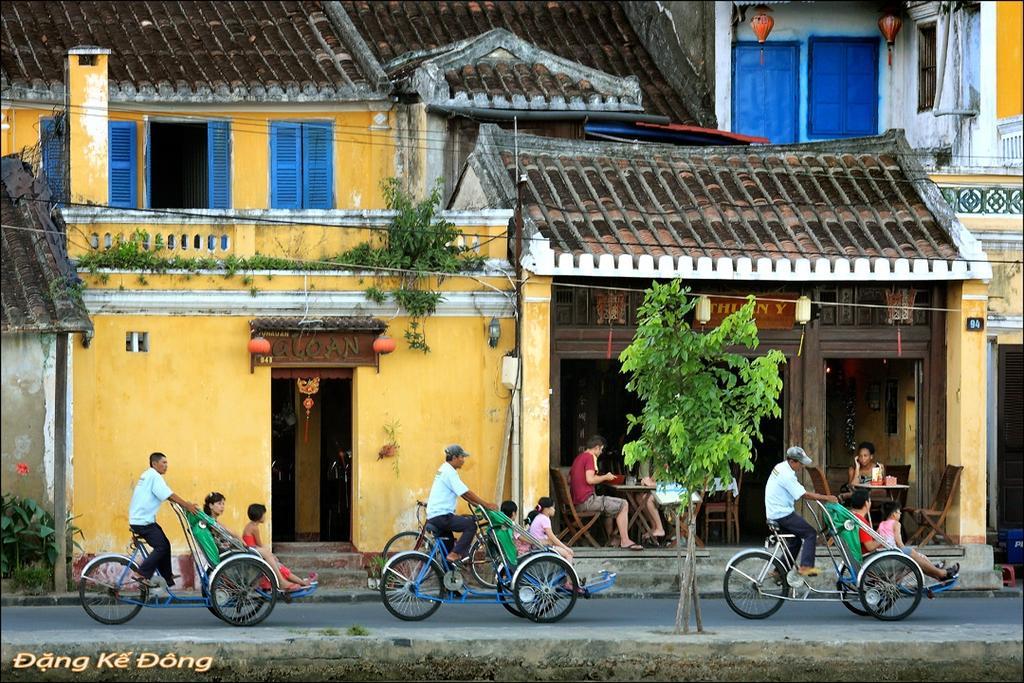 Dong Nguyen Riverside Homestay Хой Ан Екстериор снимка