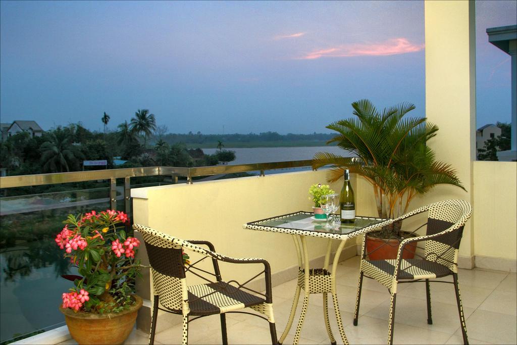 Dong Nguyen Riverside Homestay Хой Ан Екстериор снимка