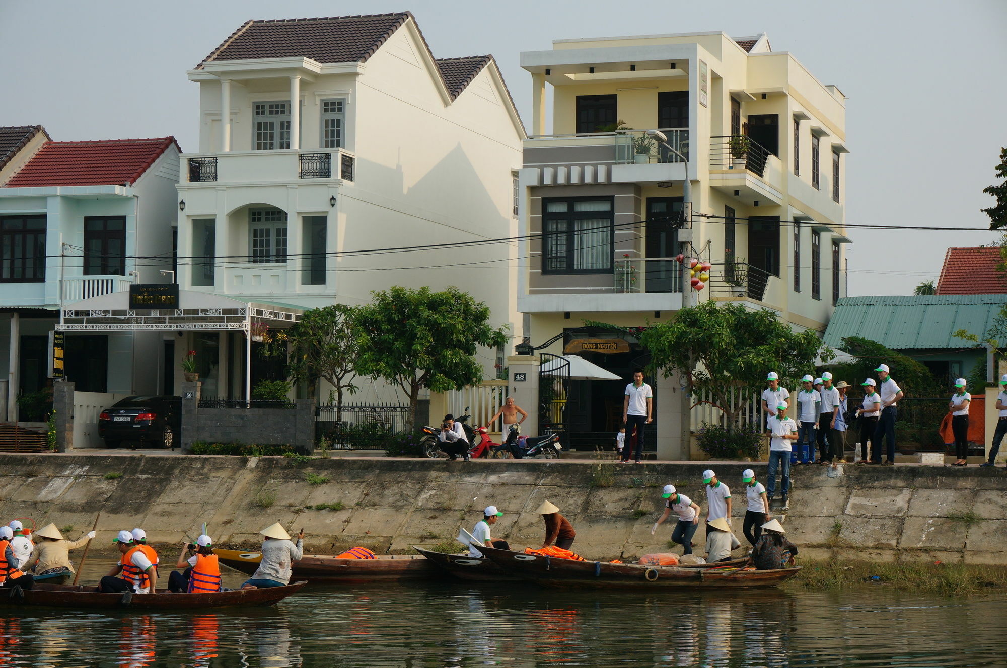 Dong Nguyen Riverside Homestay Хой Ан Екстериор снимка