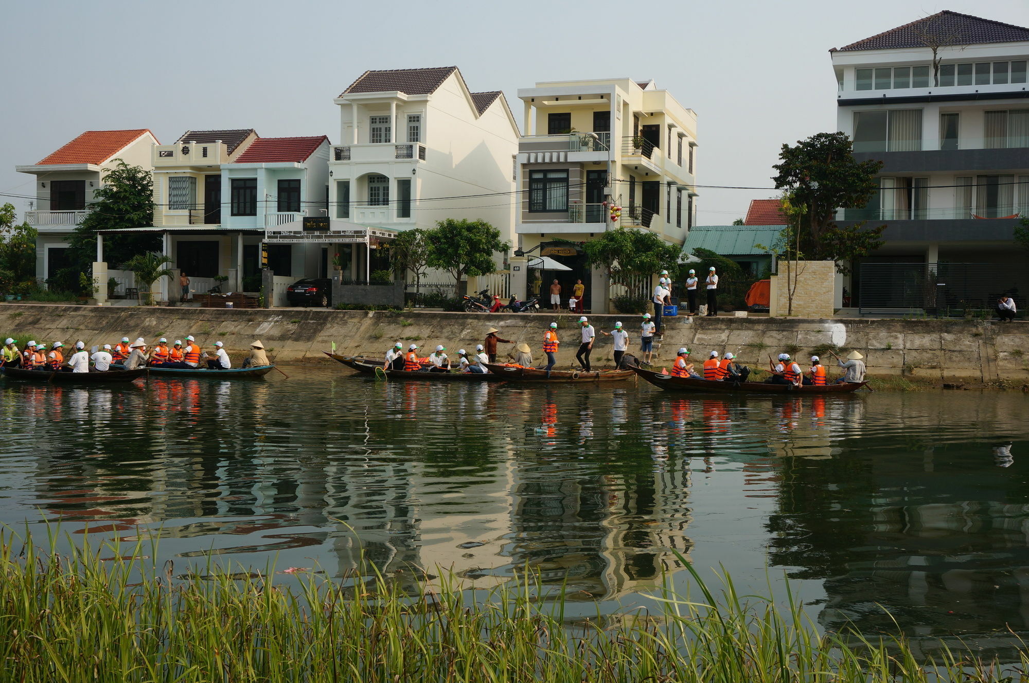Dong Nguyen Riverside Homestay Хой Ан Екстериор снимка