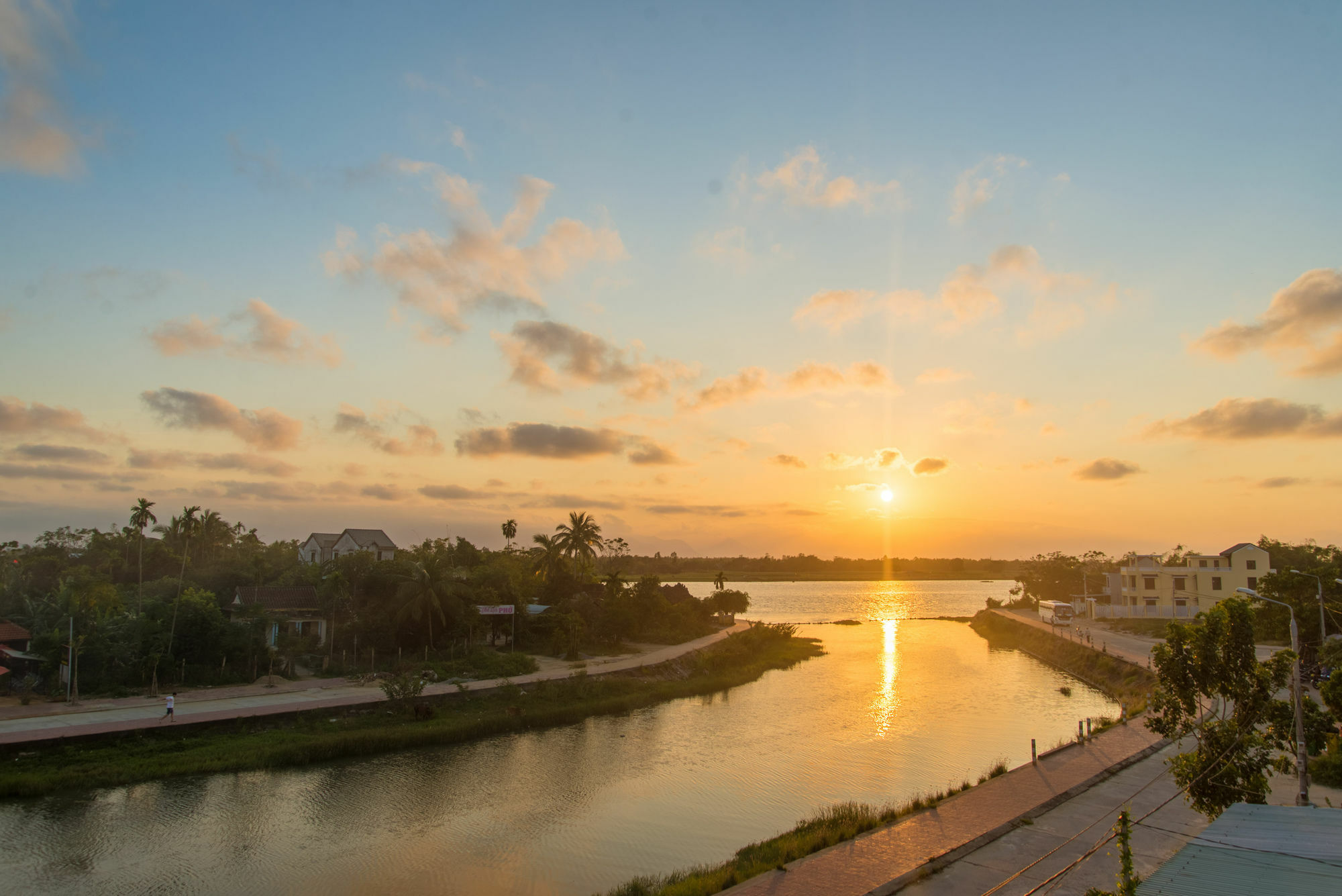 Dong Nguyen Riverside Homestay Хой Ан Екстериор снимка
