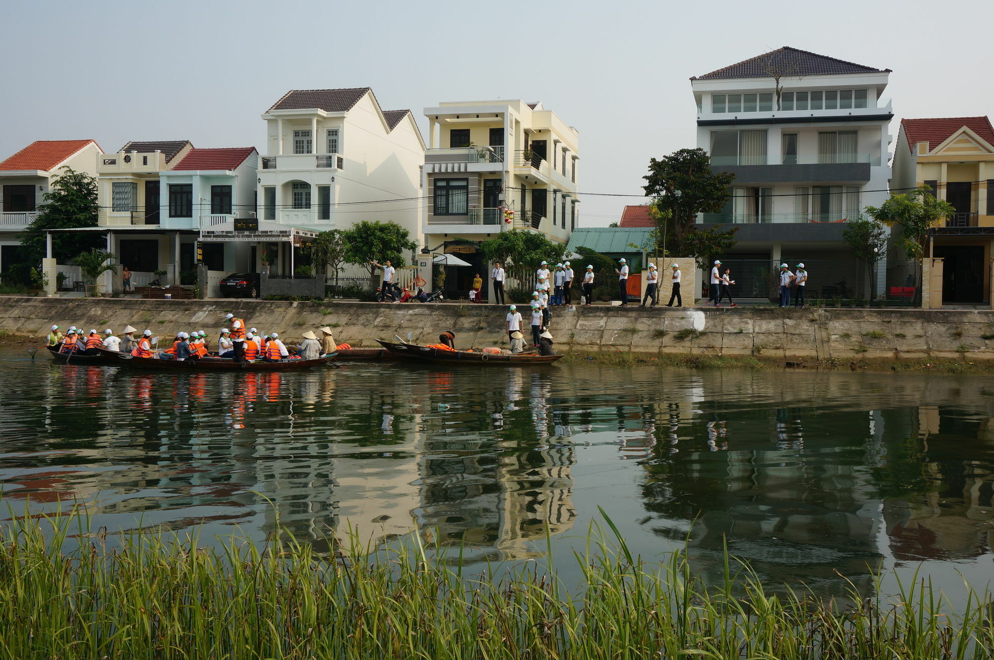 Dong Nguyen Riverside Homestay Хой Ан Екстериор снимка